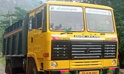 மணல் கடத்தலை தடுத்த அதிகாரிகளை கொல்ல முயற்சி; தி.மு.க. நிர்வாகிகள் உள்பட 6 பேர் மீது வழக்கு