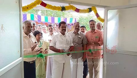 அரசு ஆஸ்பத்திரியில் புதிய கட்டிடம்