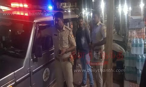 பங்காருபேட்டையில் சர்க்கிள் இன்ஸ்பெக்டர் தலைமையில் தீவிர ரோந்து