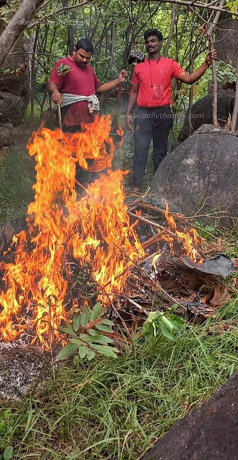 2 ஆயிரம் லிட்டர் சாராய ஊறல் அழிப்பு