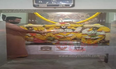 ஆண்டர்சன்பேட்டை பெருமாள் கோவிலில் சிறப்பு பூஜை