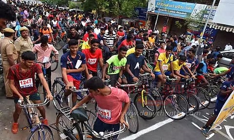 அண்ணா சைக்கிள் போட்டி
