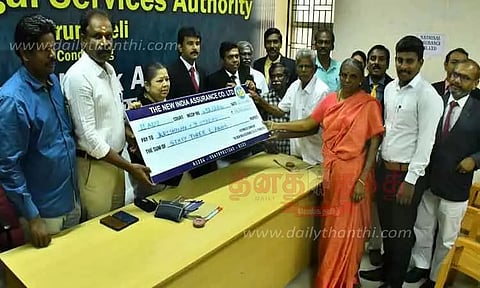 மக்கள் நீதிமன்றத்தில் 241 வழக்குகளில் ரூ.5.70 கோடிக்கு தீர்வு