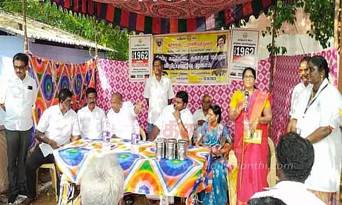 சிறப்பு கால்நடை மருத்துவ முகாம்