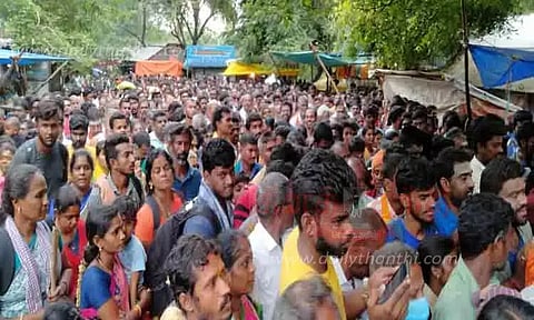 சதுரகிரியில் மகாளய அமாவாசை சிறப்பு வழிபாடு