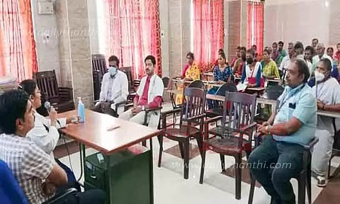 பயிற்சி டாக்டர்களுக்கு பயிலரங்கம்