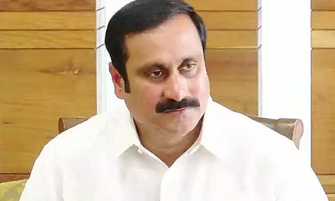 மணல் கொள்ளையை தடுக்க முயன்ற அதிகாரிகள் மீது கொலை முயற்சி: குற்றவாளிகளை உடனடியாக கைது செய்ய வேண்டும் - அன்புமணி ராமதாஸ்