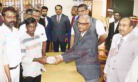 மக்கள் நீதிமன்றத்தில் 234 வழக்குகளுக்கு சமரச தீர்வு