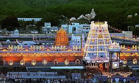 திருப்பதி ஏழுமலையான் கோவிலில் இன்று முதல் நவராத்திரி பிரம்மோற்சவம்.!