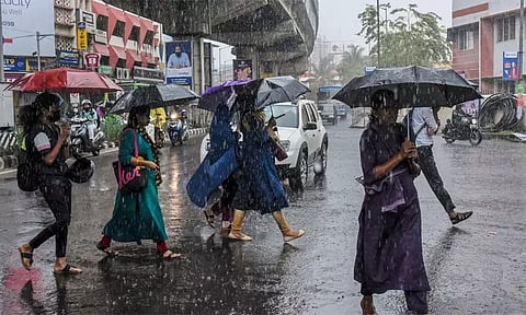 கேரளாவில் 11 மாவட்டங்களுக்கு மஞ்சள் எச்சரிக்கை