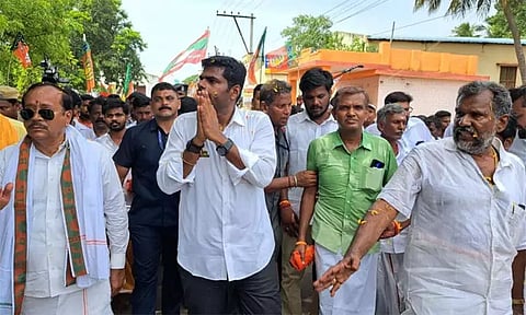 "என் மண் என் மக்கள்" 3-ம் கட்ட நடைபயணம்: அவினாசியில் நாளை தொடங்குகிறார் அண்ணாமலை