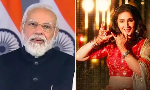 பிரதமர் மோடி எழுதிய 'கர்பா' பாடல்: சமூக வலைதளங்களில் வைரல்..!