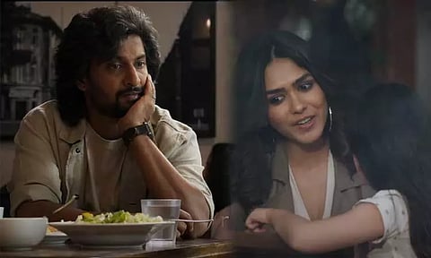 நானி நடித்துள்ள 'ஹாய் நான்னா' படத்தின் டீசர் வெளியானது..!