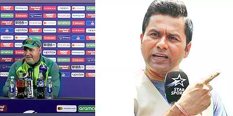 இலங்கை அணி நிர்வாகம் உங்களைப்போல் புகார் செய்யவில்லை...மிக்கி ஆர்தர் கருத்திற்கு பதிலடி கொடுத்த ஆகாஷ் சோப்ரா..!!