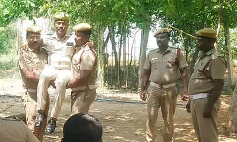 வல்லநாடு வனச்சரக அலுவலகத்தில்பணியாளர்களுக்கு முதலுதவி பயிற்சி முகாம்