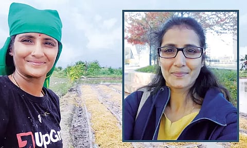 தற்சார்பு விவசாயத்தில் சாதிக்கும் சாப்ட்வேர் என்ஜினீயர்