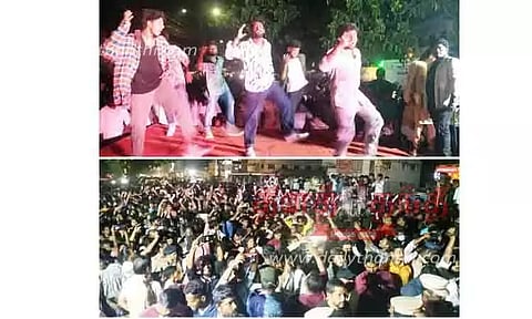 பெரம்பலூரில் ஆடல், பாடல்களுடன் ஞாயிறு கொண்டாட்டம்