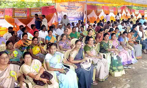 பட்டதாரி ஆசிரியர்கள் போராட்டம்