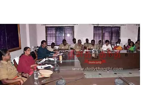 பசுமை மாவட்டமாக பெரம்பலூரை உருவாக்க கலெக்டர் வேண்டுகோள்