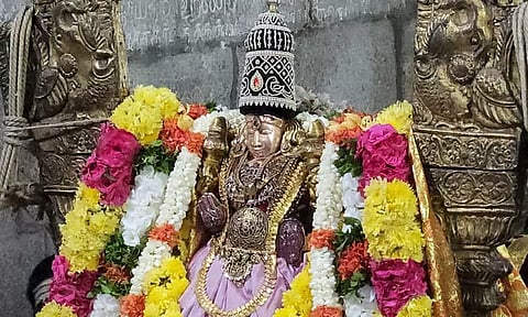 லட்சுமி நரசிம்மர் கோவிலில் நவராத்திரி உற்சவம்