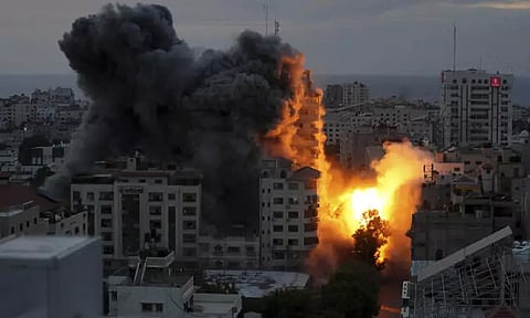 ஹமாஸ் தாக்குதல்: இஸ்ரேலில் இந்திய வம்சாவளிகள் 2 பேர் பலி