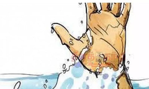 பள்ளத்தில் தேங்கிய மழைநீரில் மூழ்கி சிறுமி சாவு