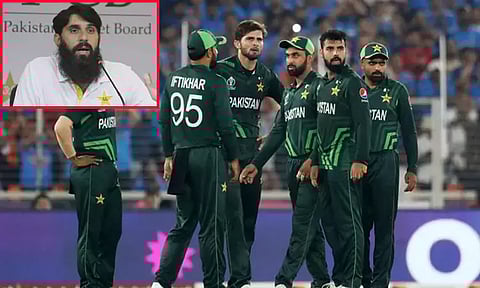 'மெதுவான ஆடுகளங்களில் எப்படி விளையாடுவது என்று பாகிஸ்தான் வீரர்களுக்கு தெரியவில்லை'- மிஸ்பா உல் ஹக்