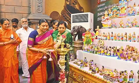 மயிலாப்பூர் கபாலீசுவரர் கோவிலில் நவராத்திரி பெருவிழா