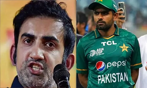 'நாட்டுக்காக விளையாடாமல் தம்முடைய சொந்த சாதனைக்காக விளையாடினால் தோல்விதான் கிடைக்கும்'-கவுதம் கம்பீர் விமர்சனம்