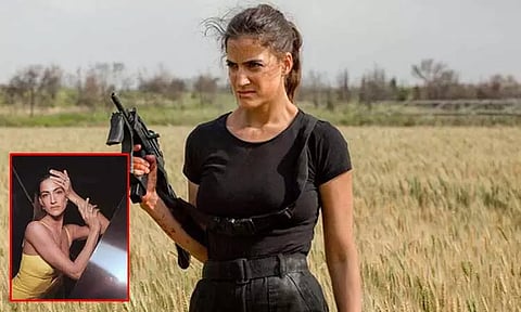 இஸ்ரேலுக்கு ஆதரவாக போரிட தயார்: பிரபல நடிகை பேட்டி