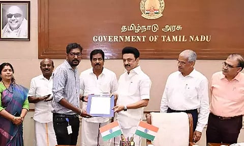 வணிகர்களுக்கான சமாதான திட்டம் - முதல்-அமைச்சர் மு.க.ஸ்டாலின் தொடங்கி வைத்தார்