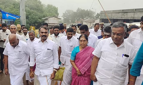 வருகிற நாடாளுமன்ற தேர்தலில் 400 தொகுதிகளில் பா.ஜ.க. வெற்றி பெற்று மோடி ஆட்சி அமைப்பது உறுதி - மத்திய இணை மந்திரி எல்.முருகன் பேட்டி