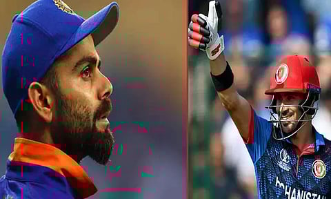 விராட் கோலிக்கு ஆப்கானிஸ்தான் வீரர் குர்பாஸ் புகழாரம்!