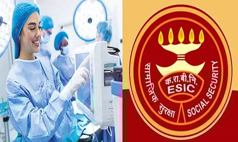 இ.எஸ்.ஐ.சி நிறுவனத்தில் வேலை