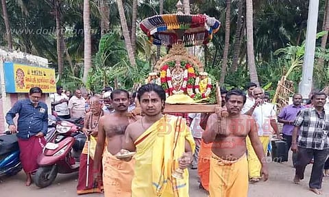 நரசிம்மர் கோவிலில் சுவாதி பூஜை