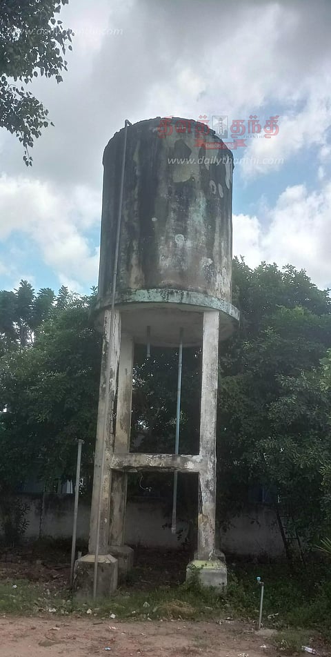 புதிய மேல்நிலை நீர்த்தேக்க தொட்டி கட்டப்படுமா?