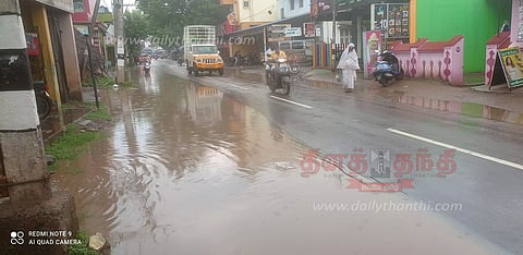 பரவலாக மழை