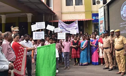 மழைநீர் சேகரிப்பு குறித்து குறும்படம் மூலம் விழிப்புணர்வு