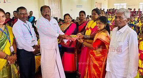 கர்ப்பிணிகளுக்கு சமுதாய வளைகாப்பு விழா