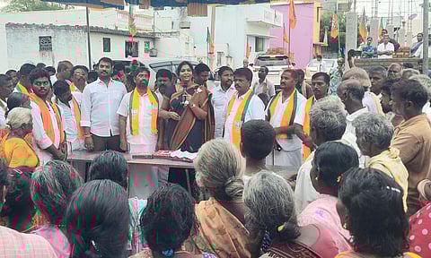 பா.ஜ.க. நாளுக்கு நாள் வளர்ந்து வருகிறது