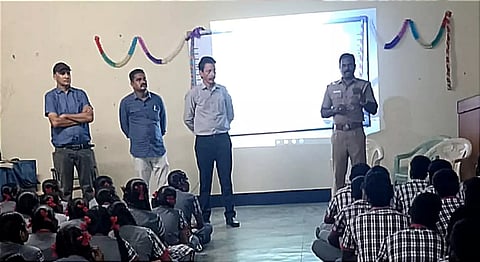 போதைப்பொருள் தடுப்பு விழிப்புணர்வு முகாம்