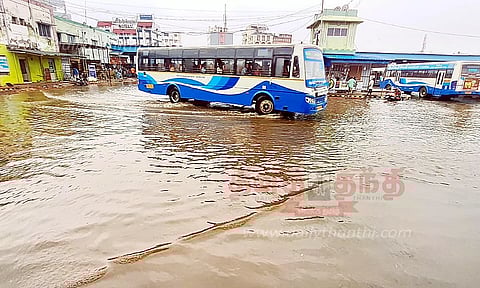 திருச்சி, உப்பிலியபுரம் பகுதிகளில் பலத்த மழை
