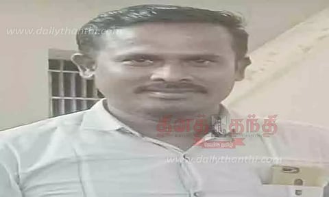 விபத்தில் சிக்கிய போலீஸ் ஏட்டு சாவு