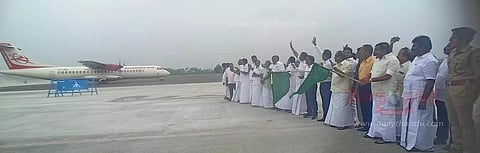 சேலத்தில் இருந்து கொச்சி, பெங்களூருவுக்கு விமான சேவை தொடக்கம்