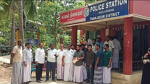 ஒரே நாளில் 3 வீடுகளில் ஏ.சி. பெட்டியில் செம்பு கம்பிகள் திருட்டு