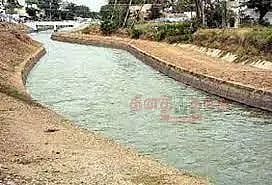 கீழ்பவானி வாய்க்காலில்தண்ணீர் திறப்பு அதிகரிப்பு