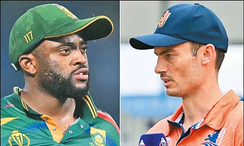 'ஹாட்ரிக்' வெற்றி முனைப்பில் தென்ஆப்பிரிக்க அணி: நெதர்லாந்துடன் இன்று மோதல்