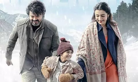 இணைய தளத்தில் விஜய்யின் 'லியோ' கதை கசிந்ததாக பரபரப்பு