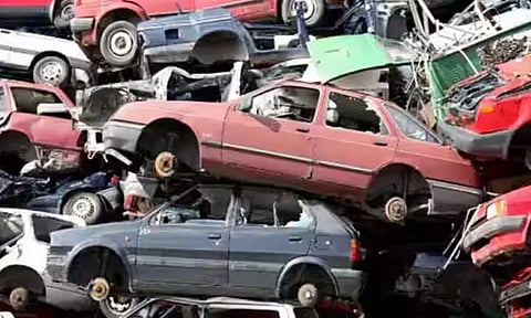 மத்திய ஆயுதப்படைகளின் 11 ஆயிரம் பழைய வாகனங்களை அழிக்க முடிவு