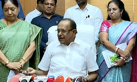 சினிமா விவகாரத்தில் தமிழக அரசு தலையிட்டது இல்லை - அமைச்சர் ரகுபதி பேட்டி